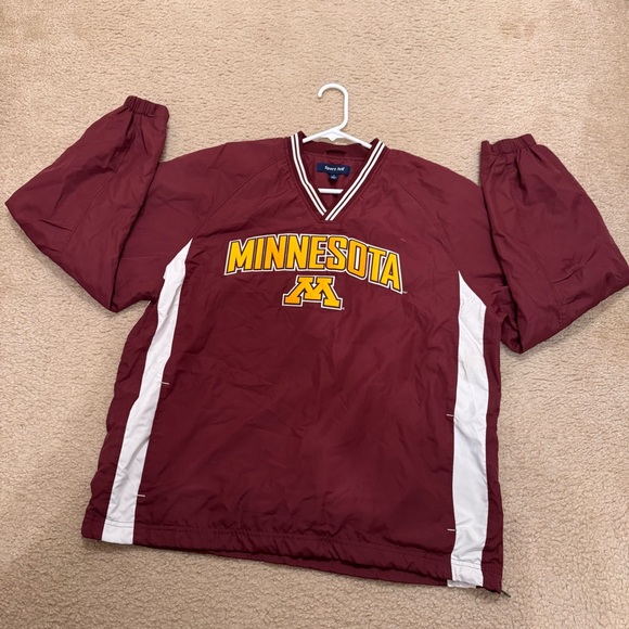 University of Minnesota vintage windbreaker in great condition
Adult size large - Picture 1 of 5